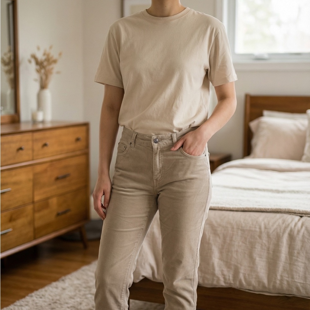Buckle  Black Skinny Jeans in Taupe